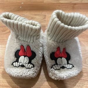 Zara baby Disney Minnie Mouse slippers